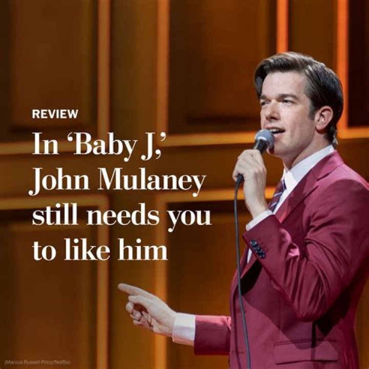 John Mulaney Is Like His Dad Without Even Realizing