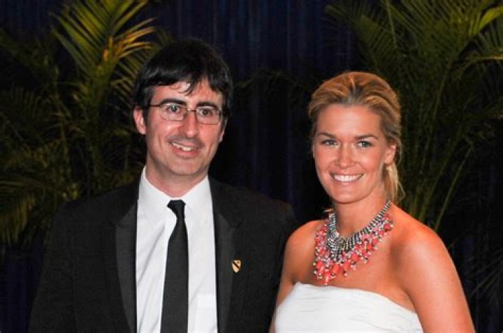 John Oliver reveals he and wife Kate Norley a second son three