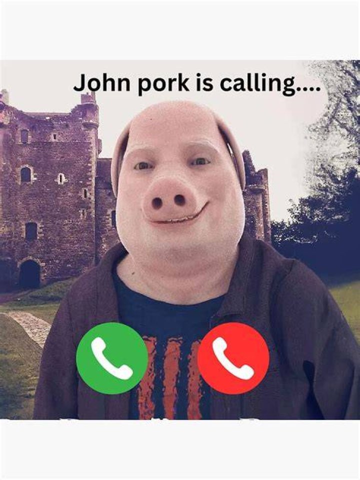 John Pork is Calling Джон Порк звонит YouTube
