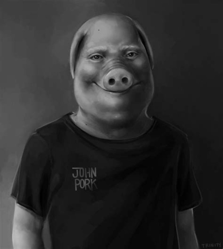 John pork sad story by TrexwaySins Sound Effect Meme Button Tuna