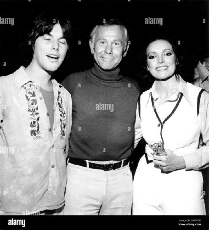Johnny Carson Children Cory Carson, Richard Carson, Christopher Carson