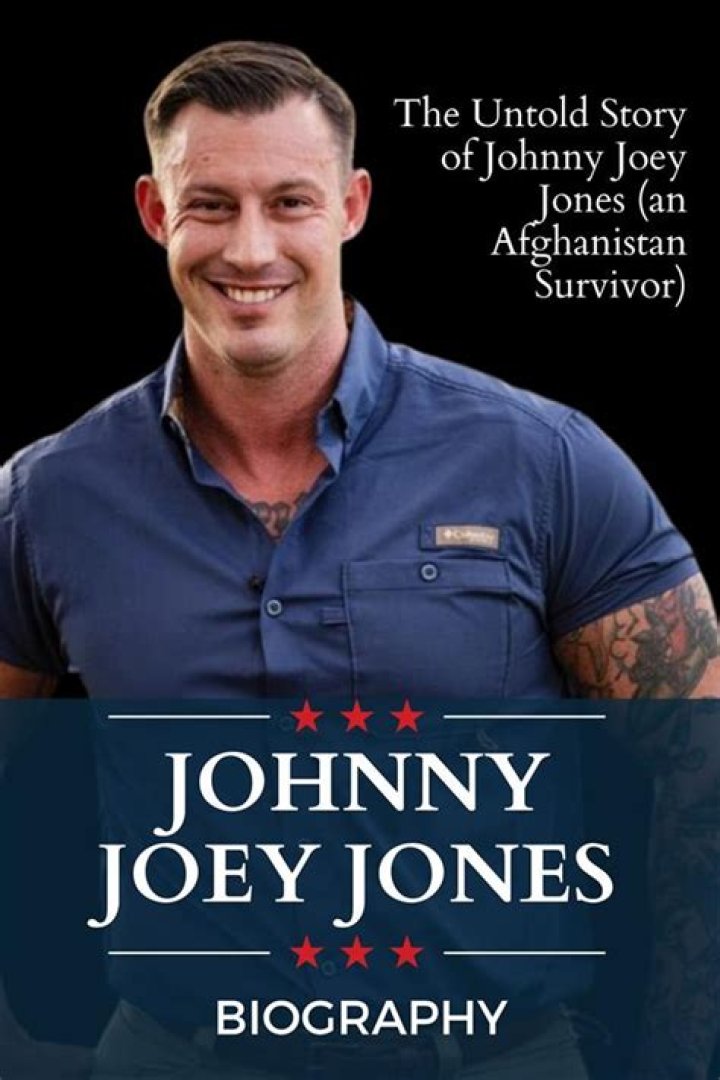 Johnny Joey Jones Wikipedia, Wife, Children, Age, Twitter, Family Photo