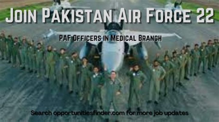 Join Pakistan Air Force (PAF) as Airman 2024 &bull; Govt Jobs & Employees