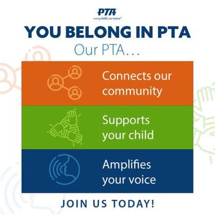 Join the PTA for access to online directory 