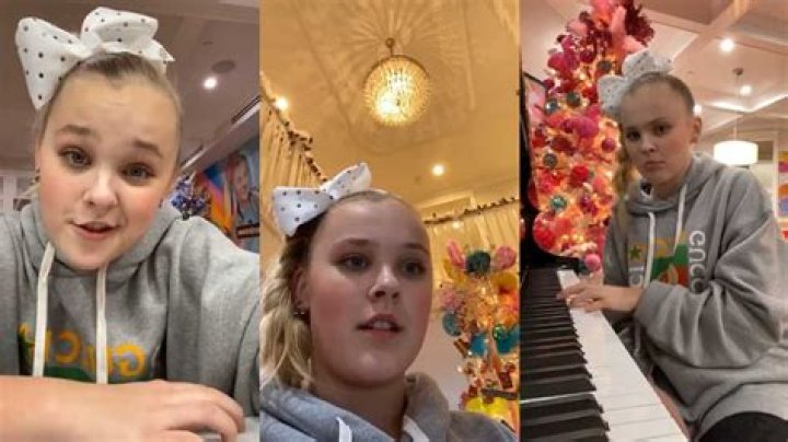 Jojo Siwa Instagram Live Stream 1 January 2021 IG LIVE's TV