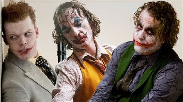 Joker Heath, Der Joker, Batman Joker, Heath Legder, The Dark Knight