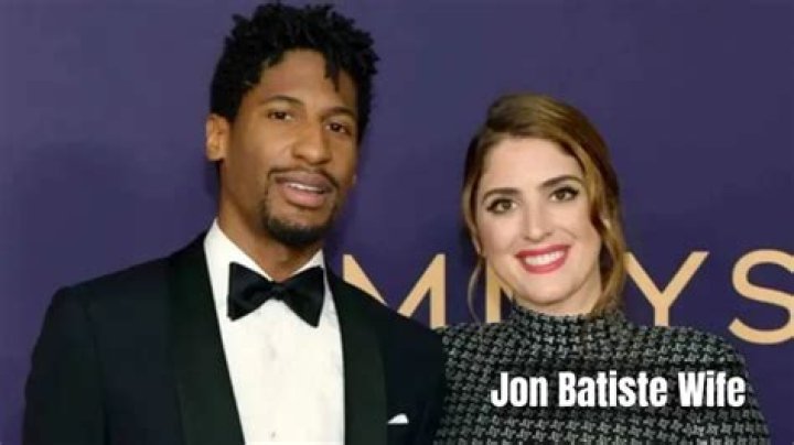 Jon Batiste is Married to Wife Suleika Jaouad.