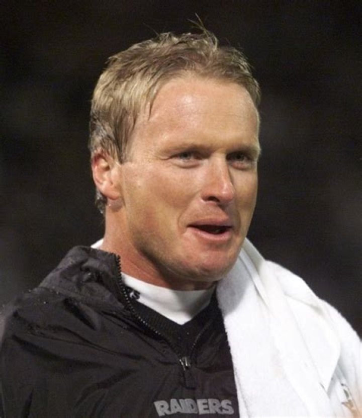 Jon Gruden is the face of white America Friends of Justice