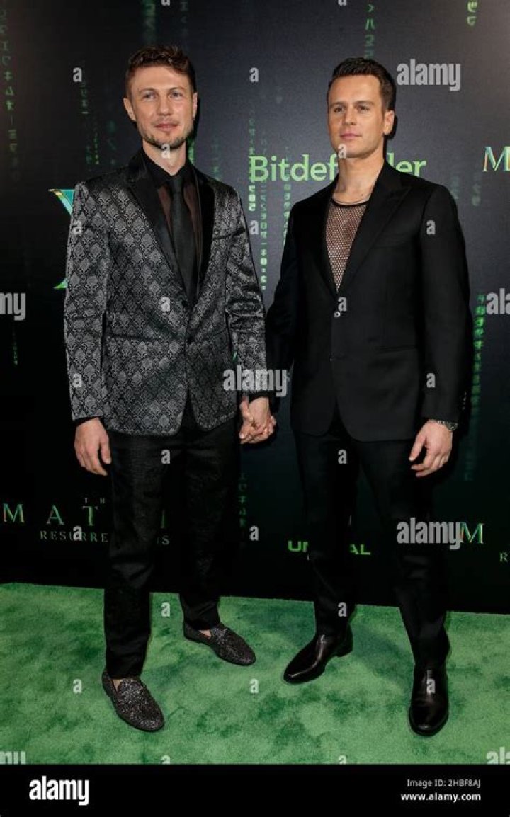 Jonathan Groff and Corey Baker Relationship Current Status and Past