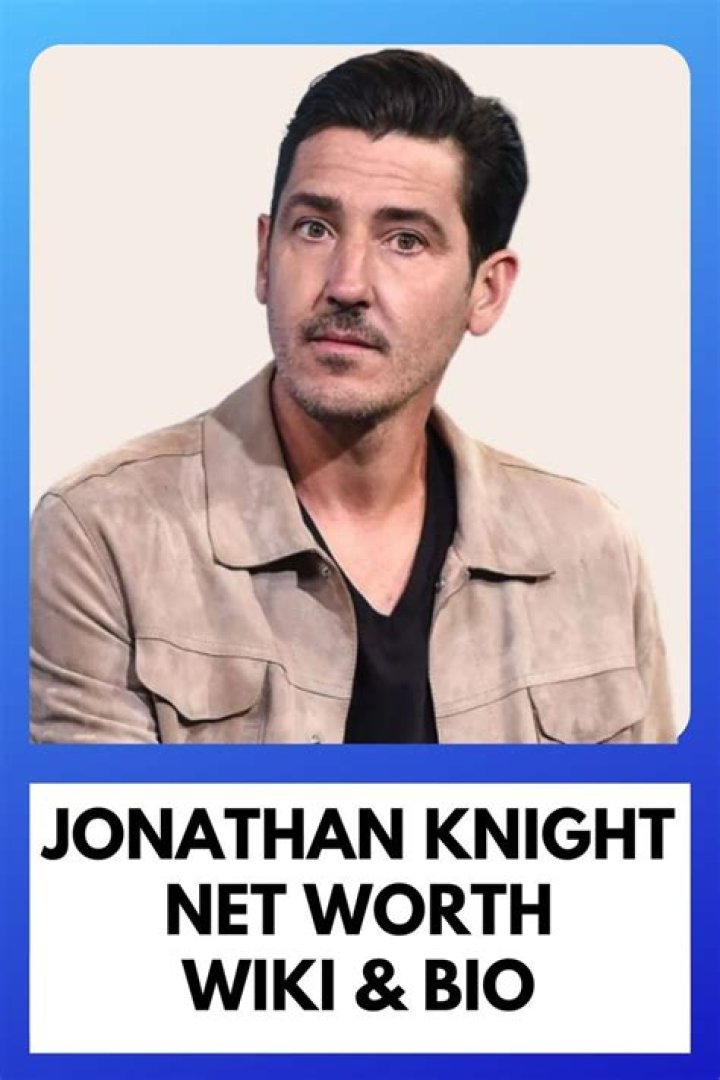 Jonathan Knight Net Worth & Bio/Wiki 2018 Facts Which You Must To Know!