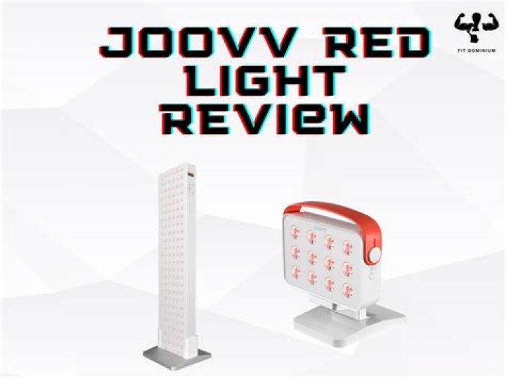 Joovv Red Light Therapy Review - Joovv Infrared Light