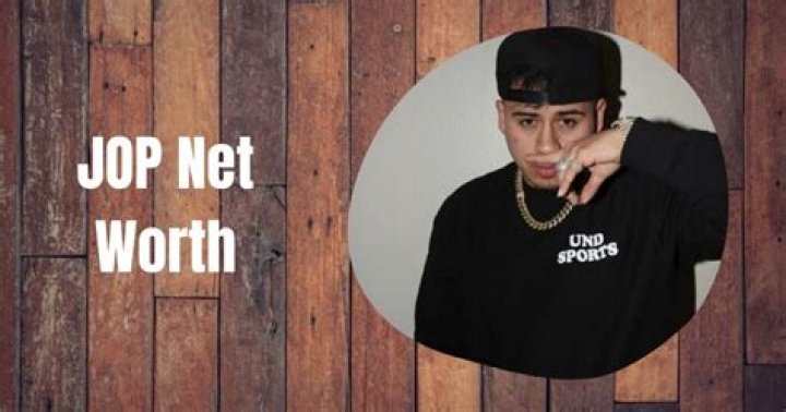 Jop Net Worth Singer Earnings 2023 Before Arrest