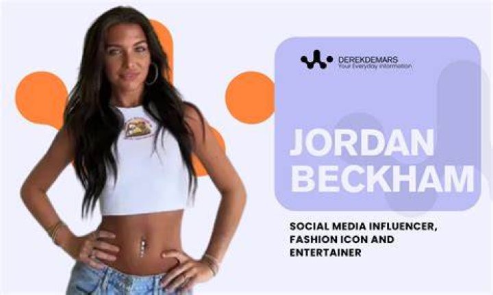 Jordan Beckham Wiki 2021 Net Worth, Height, Weight, Relationship