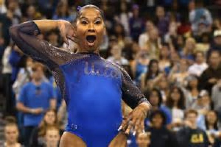 Jordan Chiles Gymnastics UCLA
