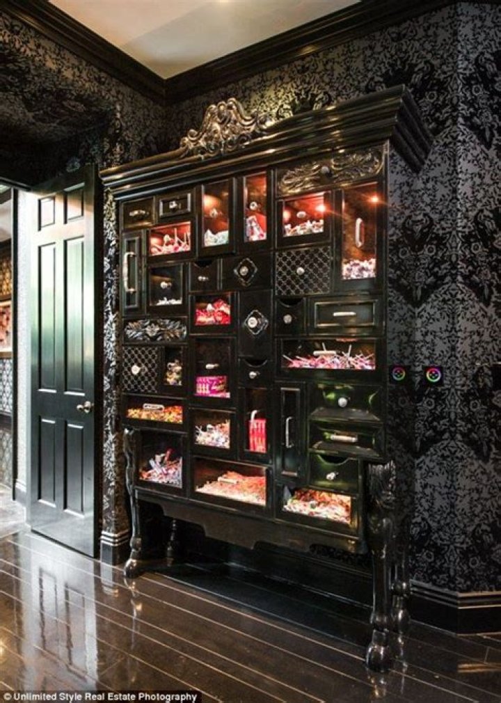 Jordan McGraw opens the doors of his Tim Burtoninspired Hollywood