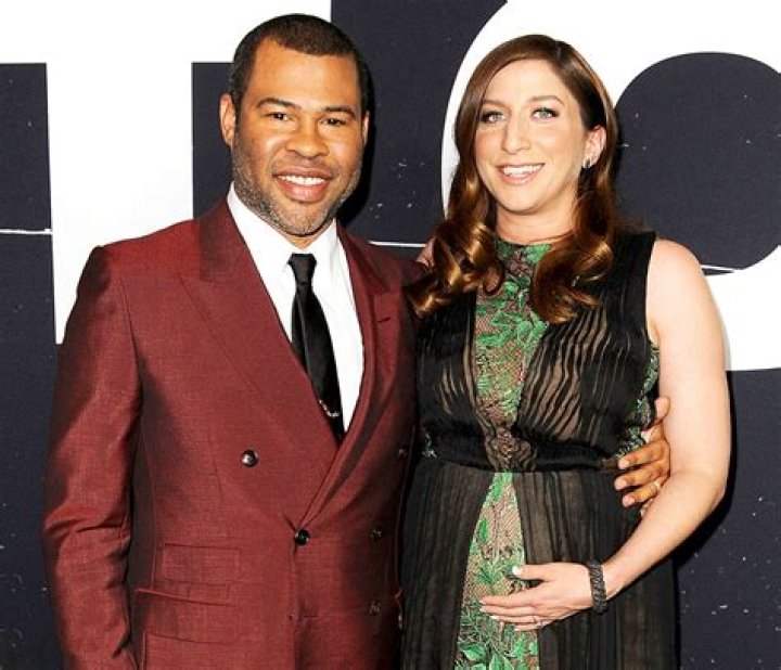 Jordan Peele and Chelsea Peretti First Child POPSUGAR
