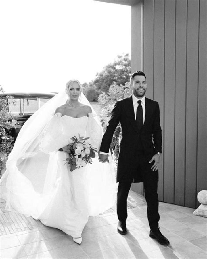 Jordi alba and his wife MARCA English