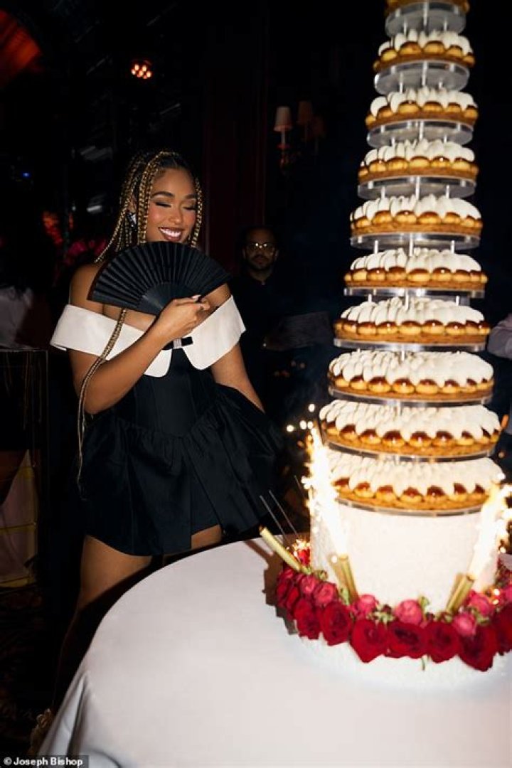 Jordyn Woods Birthday