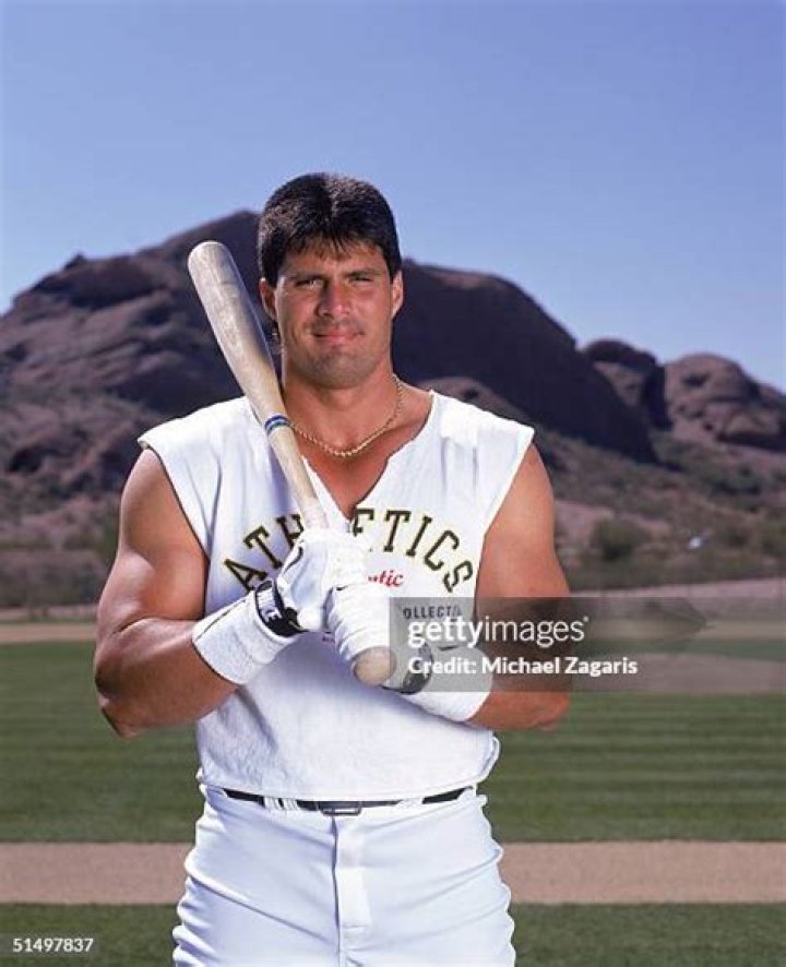 Jose Canseco's Net Worth How Baseball (And His Book) Couldn't Save His