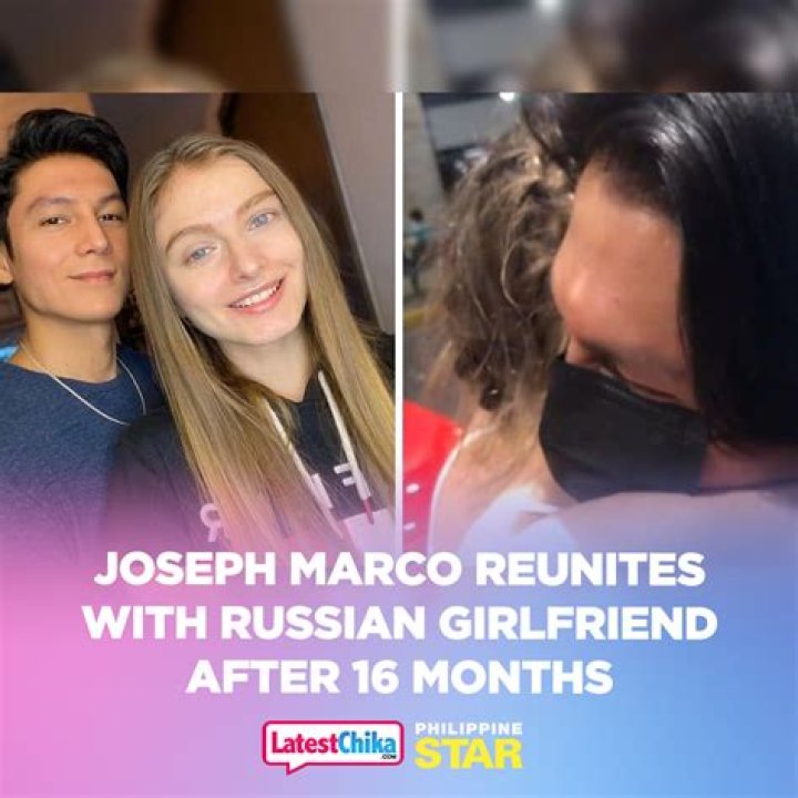Joseph Marco w/GF Dasha Romanova Photos ABSCBN Entertainment