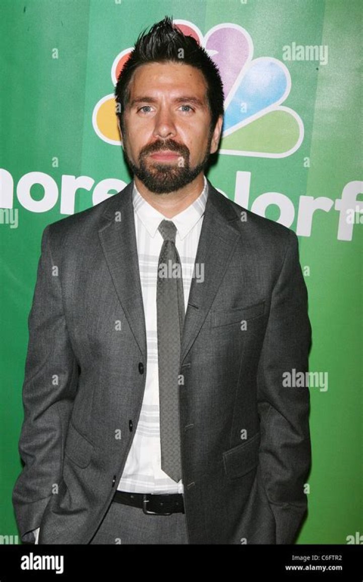 Joshua Gomez 2010 NBC Upfront presentation at The Hilton Hotel 2