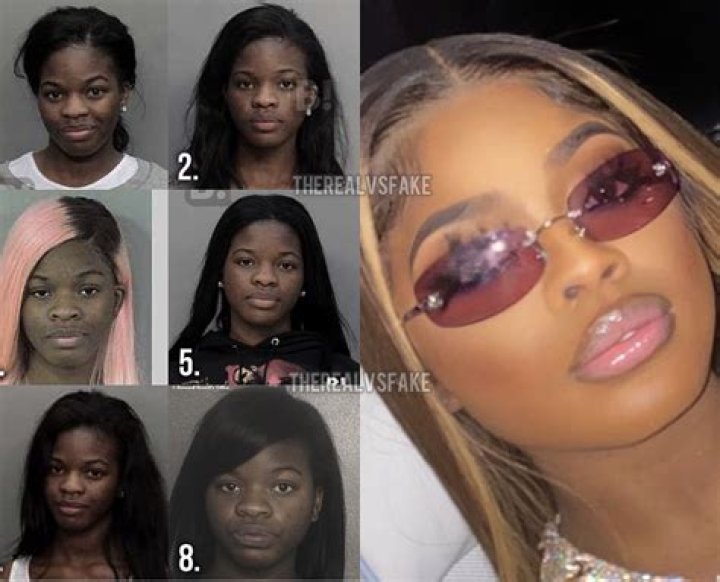 JT of City Girls Real v.s Instagram in 2022 Fake hair