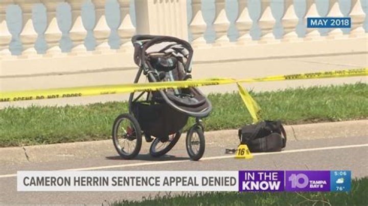 Judge denies Cameron Herrin's request to reduce 24year sentence in