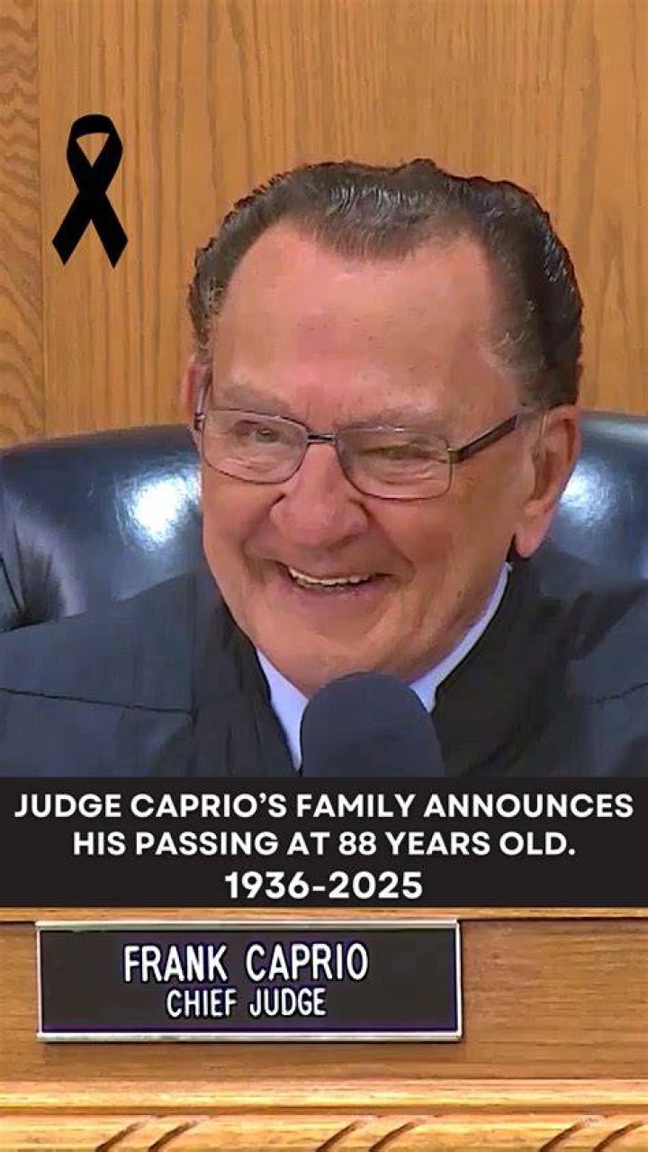 Judge Frank Caprio's Health Status: Breaking News And Updates