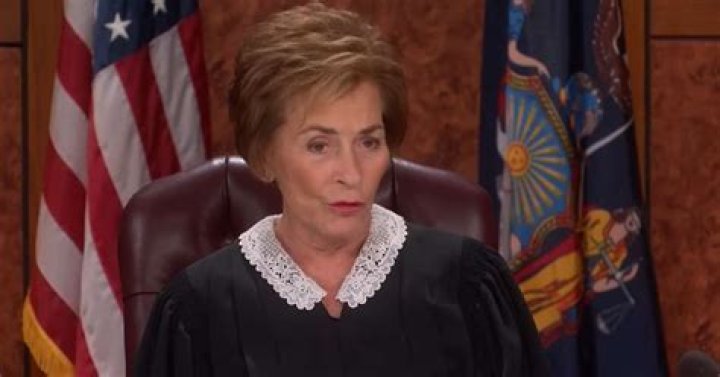 Judge Judy reveals she left her first husband when he belittled her