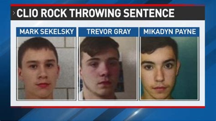 Judge sentences three teens in 2017 deadly rock throwing case WWMT