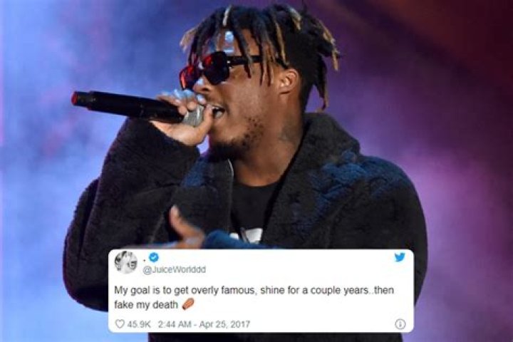 Juice Wrld planned to FAKE his death when he became famous conspiracy