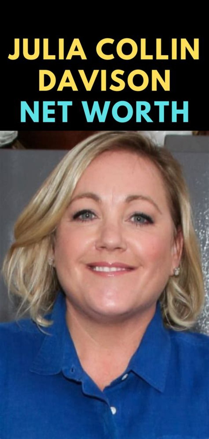 Julia Collin Davison Death, Net Worth, Married, Husband, Age, family