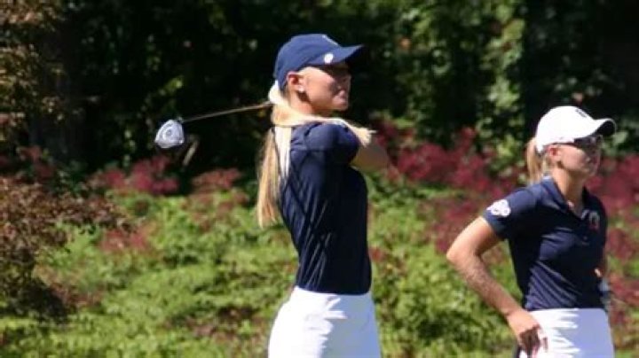 Julia Kemmling Women's Golf Quinnipiac University Athletics