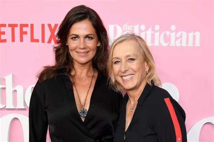 Julia Lemigova Is 'So Proud' Martina Navratilova Has Beaten Cancer