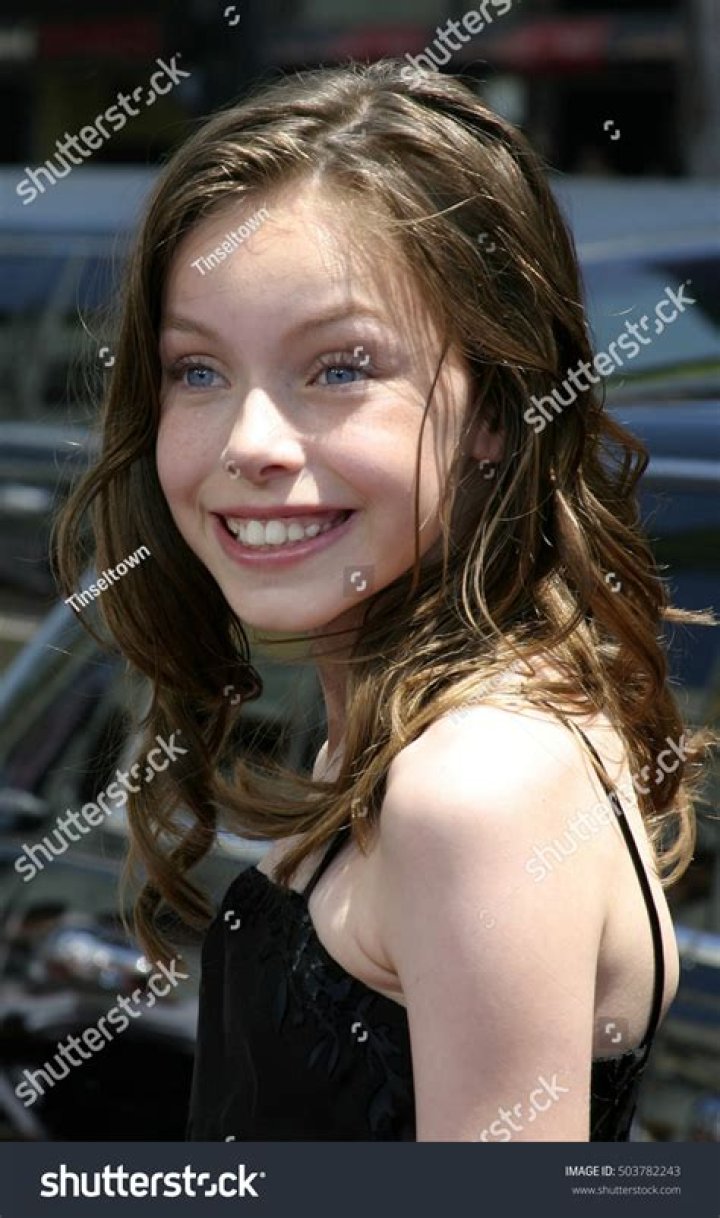 Julia Winter Los Angeles Premiere Charlie Stock Photo 503779063