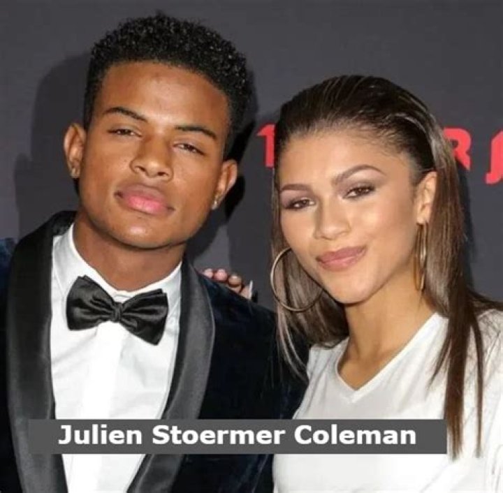 Julien Stoermer Coleman Unveiling The Life Of Zendaya's Charismatic