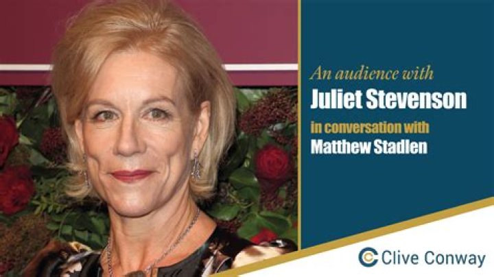 Juliet Stevenson The power of storytelling Stage The Guardian