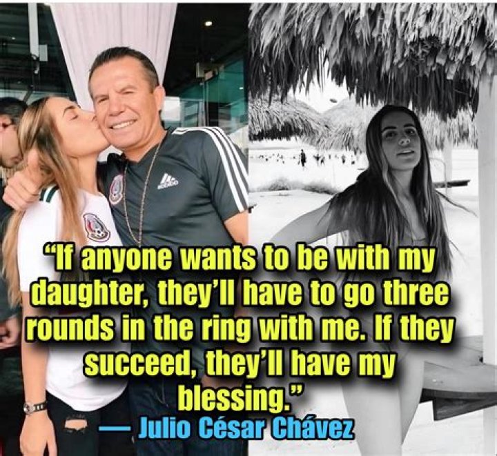 Julio Cesar Chavez Daughter, Who Is Nicole Chavez? Age, Wife, Family