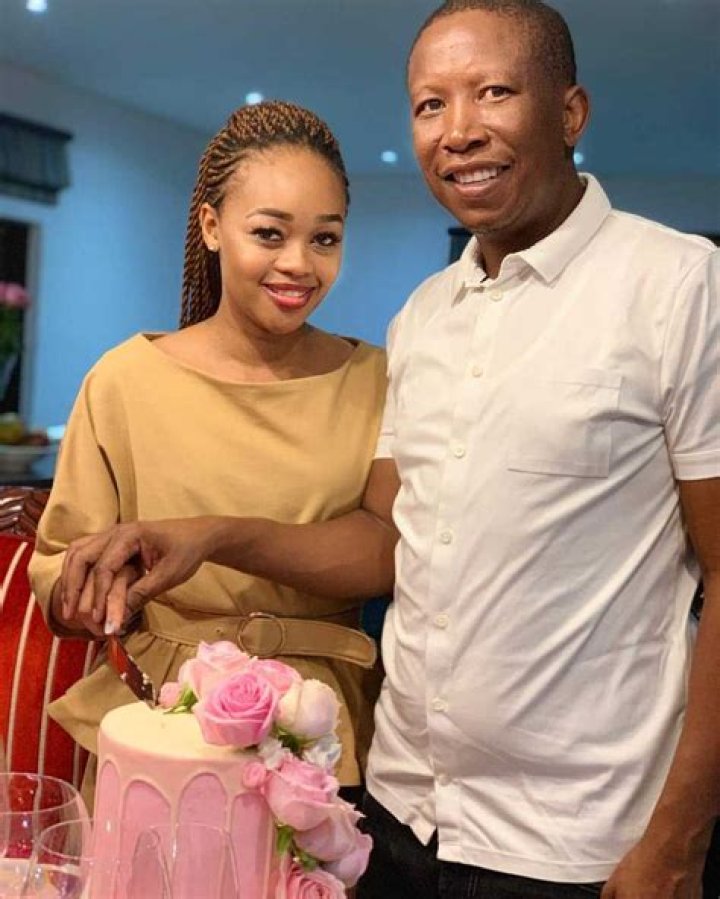 Julius Malema Wife Age / Mantwa Matlala Malema Opera News South Africa