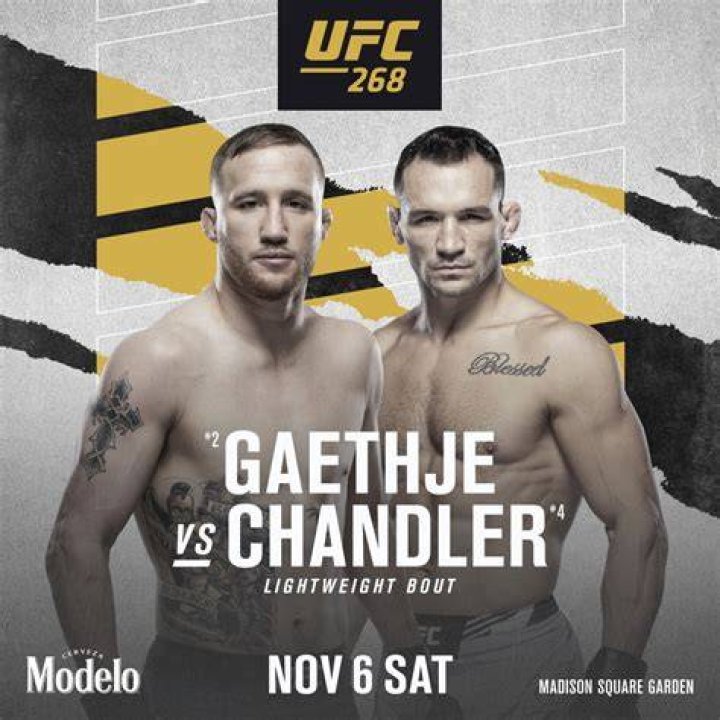 Justin Gaethje and Michael Chandler go all out in a threeround war