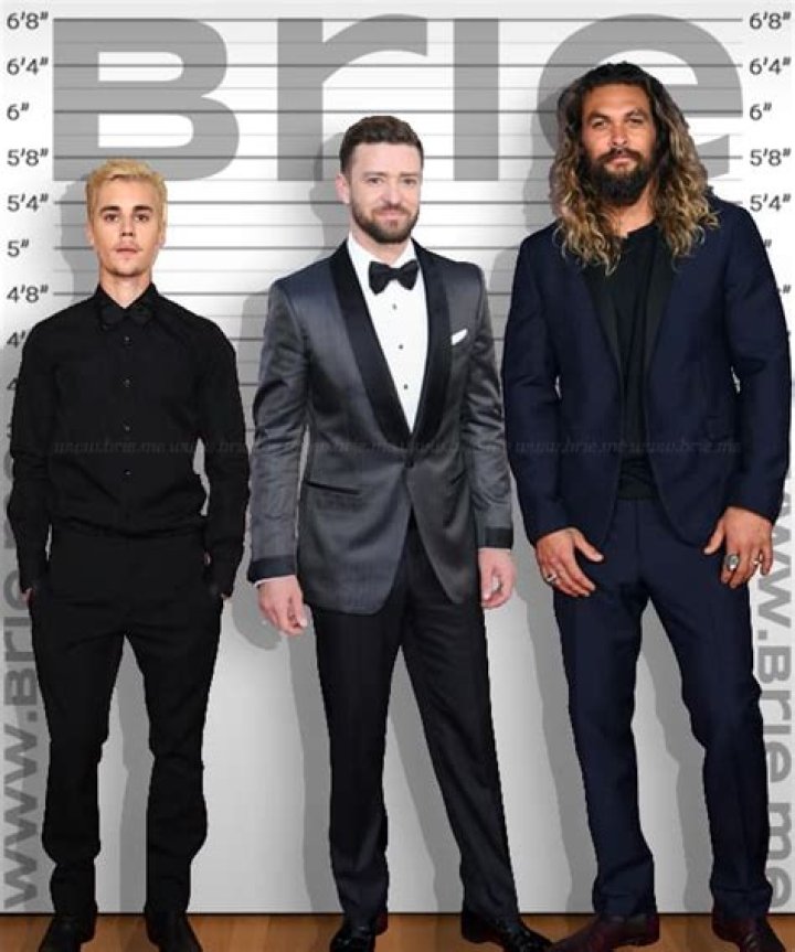 Justin Timberlake height and weights