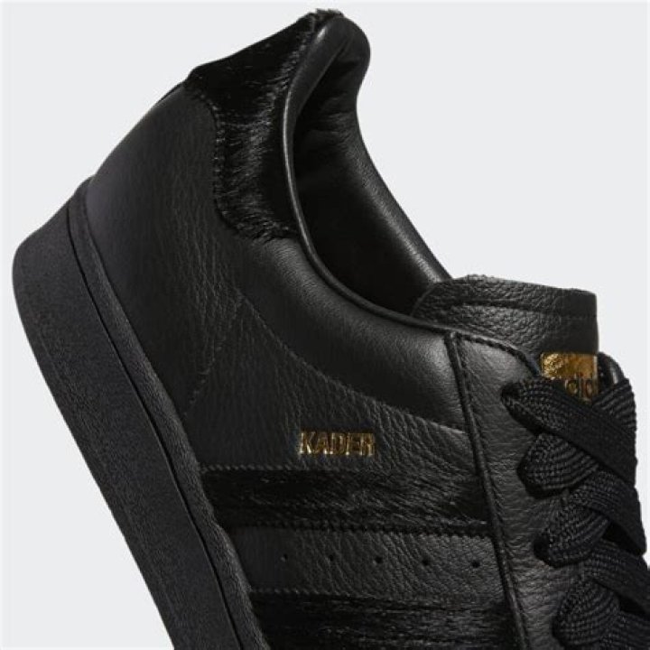 Kader Sylla adidas Superstar ADV Purple Gold Release Hypebeast