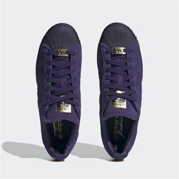 Kader Sylla x adidas Superstar ADV Purple HP8865 Release Date