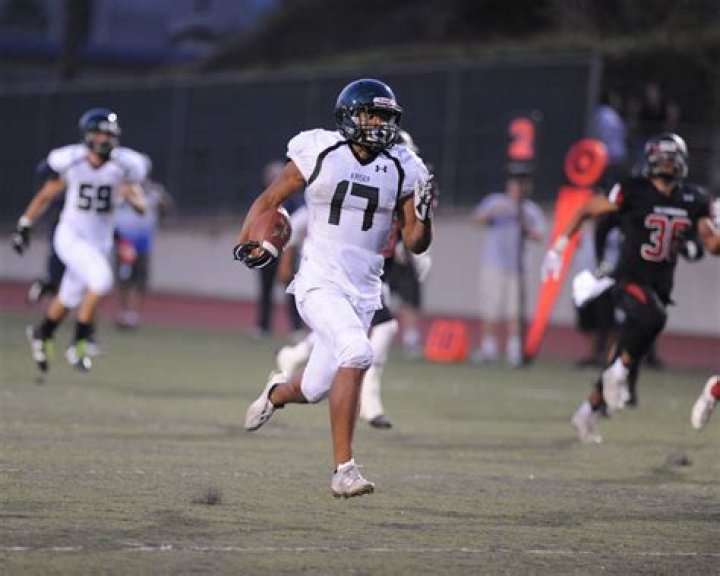 Kaiser football star Tyler Allgeier signs with BYU Sports