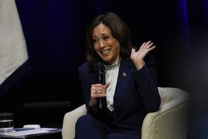 Kamala Harris' style is power dressing for a new generation