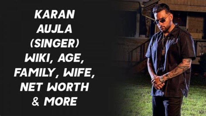 Karan Aujla (Singer) Wiki, Age, Family, Wife, Net Worth & More