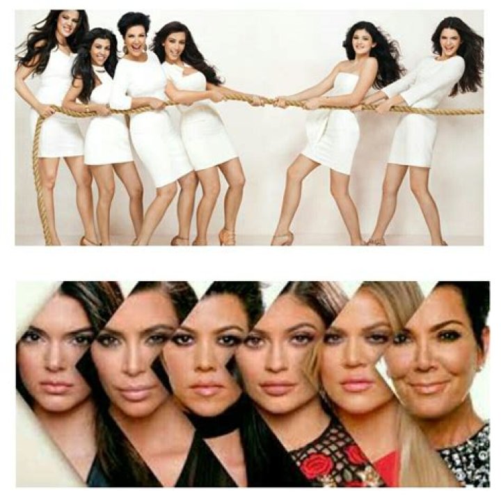 KardashianJenner's before and after how the KUWTK stars have changed through the years from