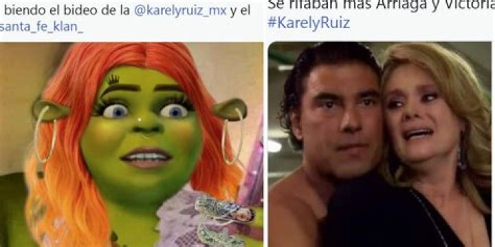 Karely Ruiz y Santa Fe Klan confirmar&iacute;an romance con fotos