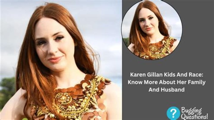 Karen Gillan Kids And Race Know More About Her Family And Husband