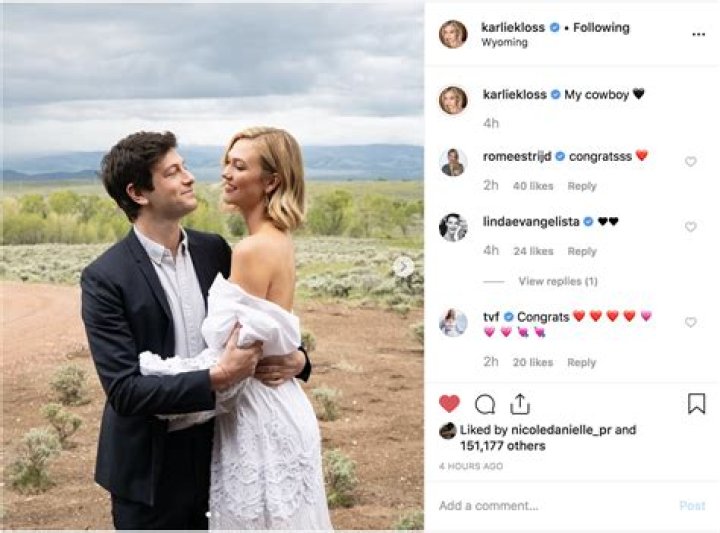 Karlie Kloss Shares Rare Glimpse Into Her Marriage With Joshua Kushner
